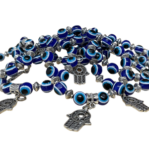 Evil eye bracelet