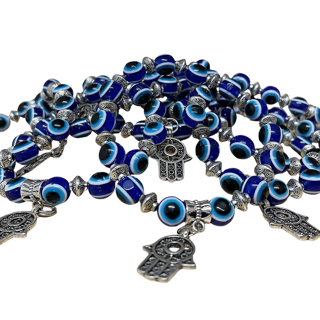 Evil eye bracelet