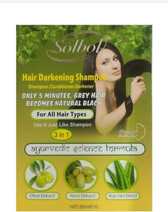 Solbol shampoo