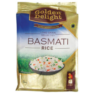 Basmati Rice - Golden Delight - AH Khan Wholesale (PTY) LTD