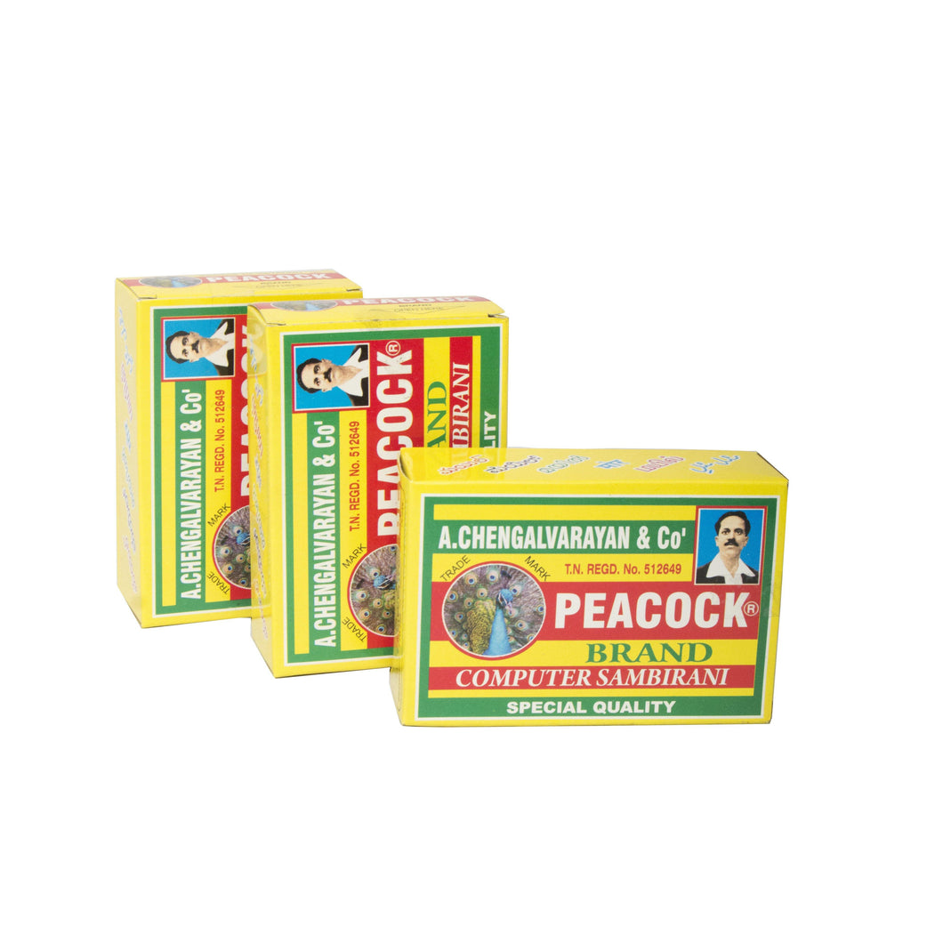 Peacock Sambrani - AH Khan Wholesale (PTY) LTD