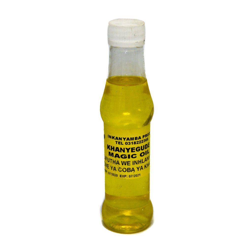 Khanyagude Oil - AH Khan Wholesale (PTY) LTD